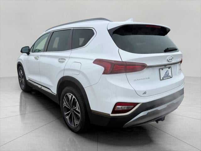 2020 Hyundai Santa Fe Limited 2.0T Auto FWD