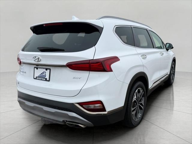 2020 Hyundai Santa Fe Limited 2.0T Auto FWD