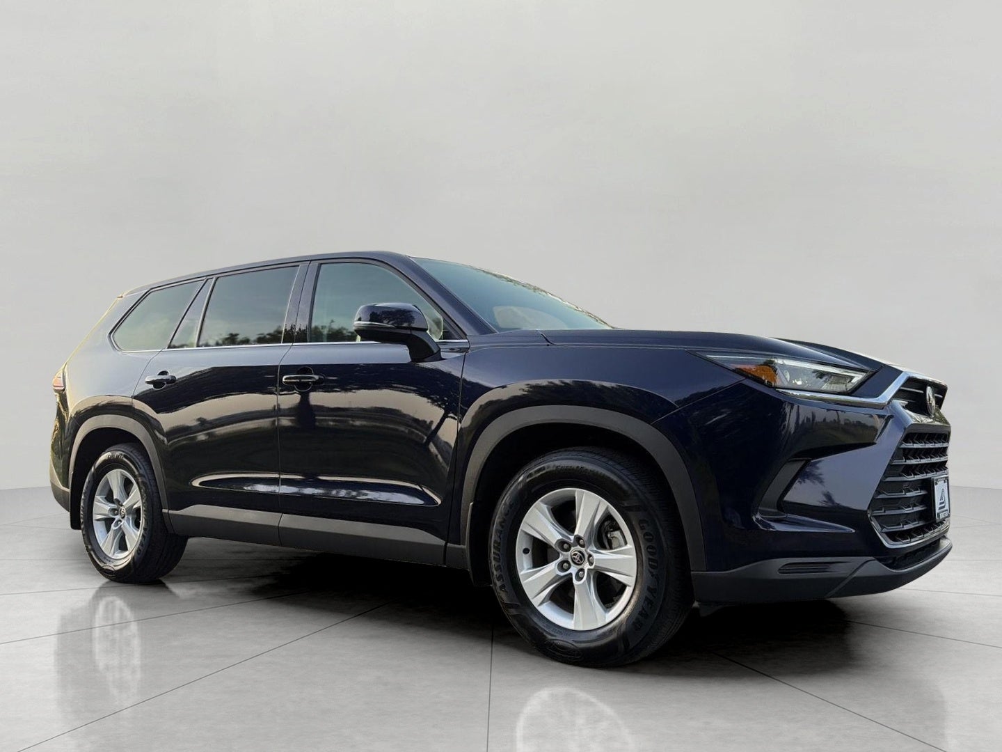 2025 Toyota Grand Highlander LE FWD
