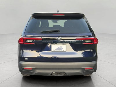 2025 Toyota Grand Highlander LE FWD