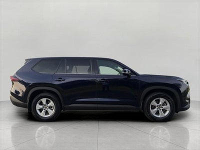 2025 Toyota Grand Highlander LE FWD