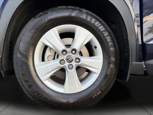 2025 Toyota Grand Highlander LE FWD