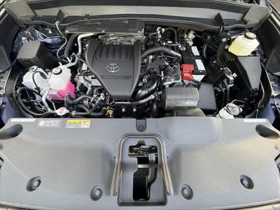 2025 Toyota Grand Highlander LE FWD