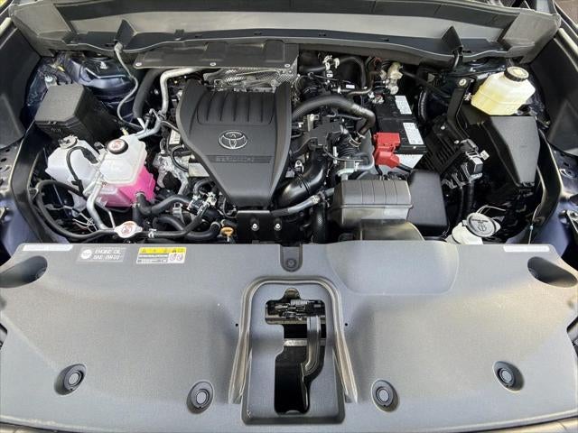 2025 Toyota Grand Highlander LE FWD