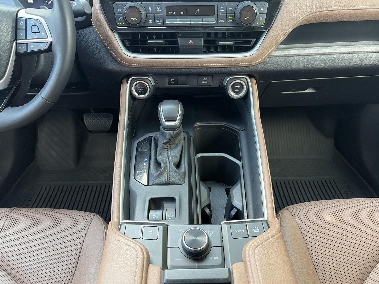 2024 Toyota Grand Highlander Platinum AWD