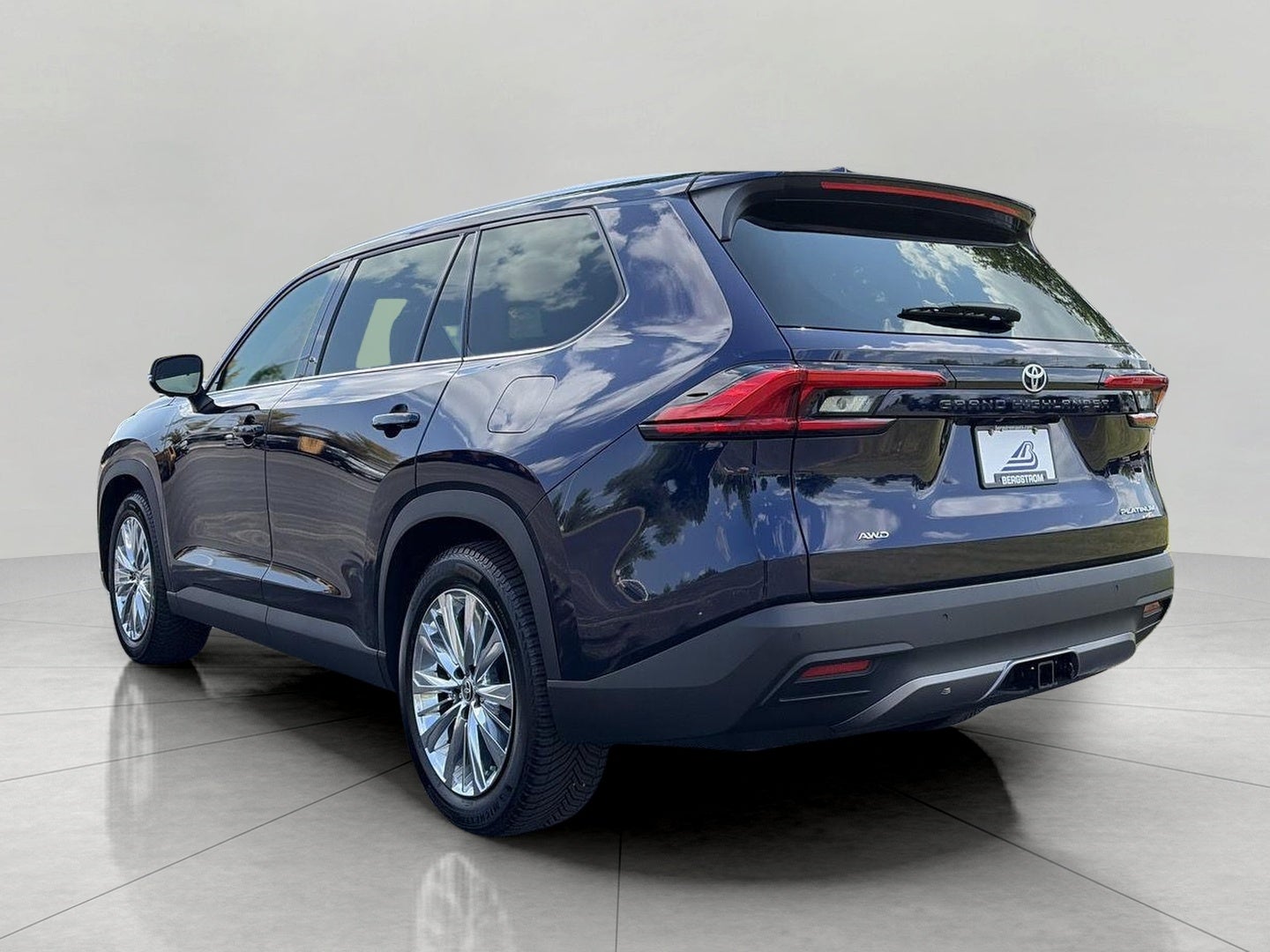 2024 Toyota Grand Highlander Platinum AWD