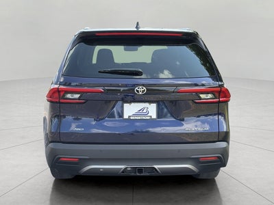 2024 Toyota Grand Highlander Platinum AWD