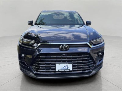2024 Toyota Grand Highlander Platinum AWD