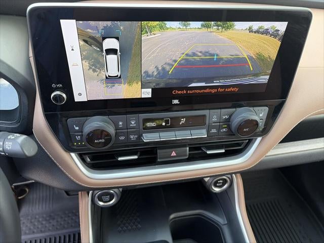 2024 Toyota Grand Highlander Platinum AWD