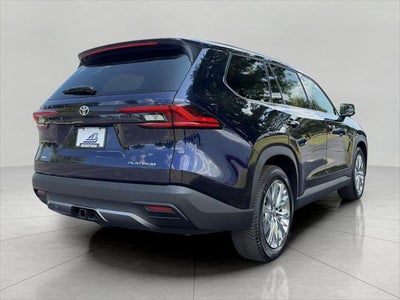 2024 Toyota Grand Highlander Platinum AWD