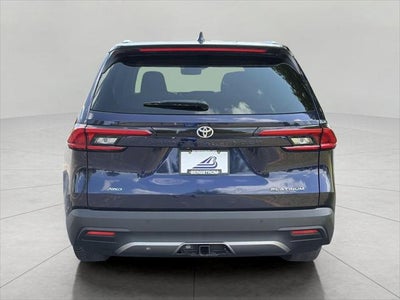 2024 Toyota Grand Highlander Platinum AWD