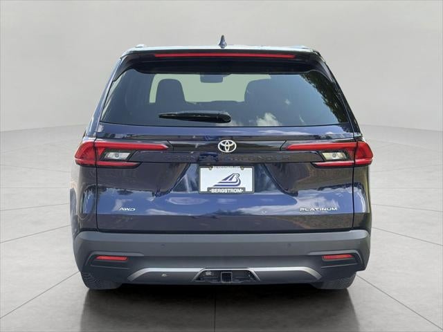 2024 Toyota Grand Highlander Platinum AWD