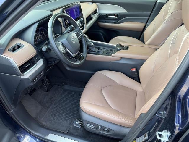 2024 Toyota Grand Highlander Platinum AWD