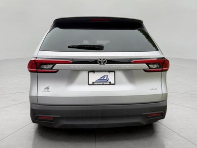 2024 Toyota Grand Highlander XLE AWD