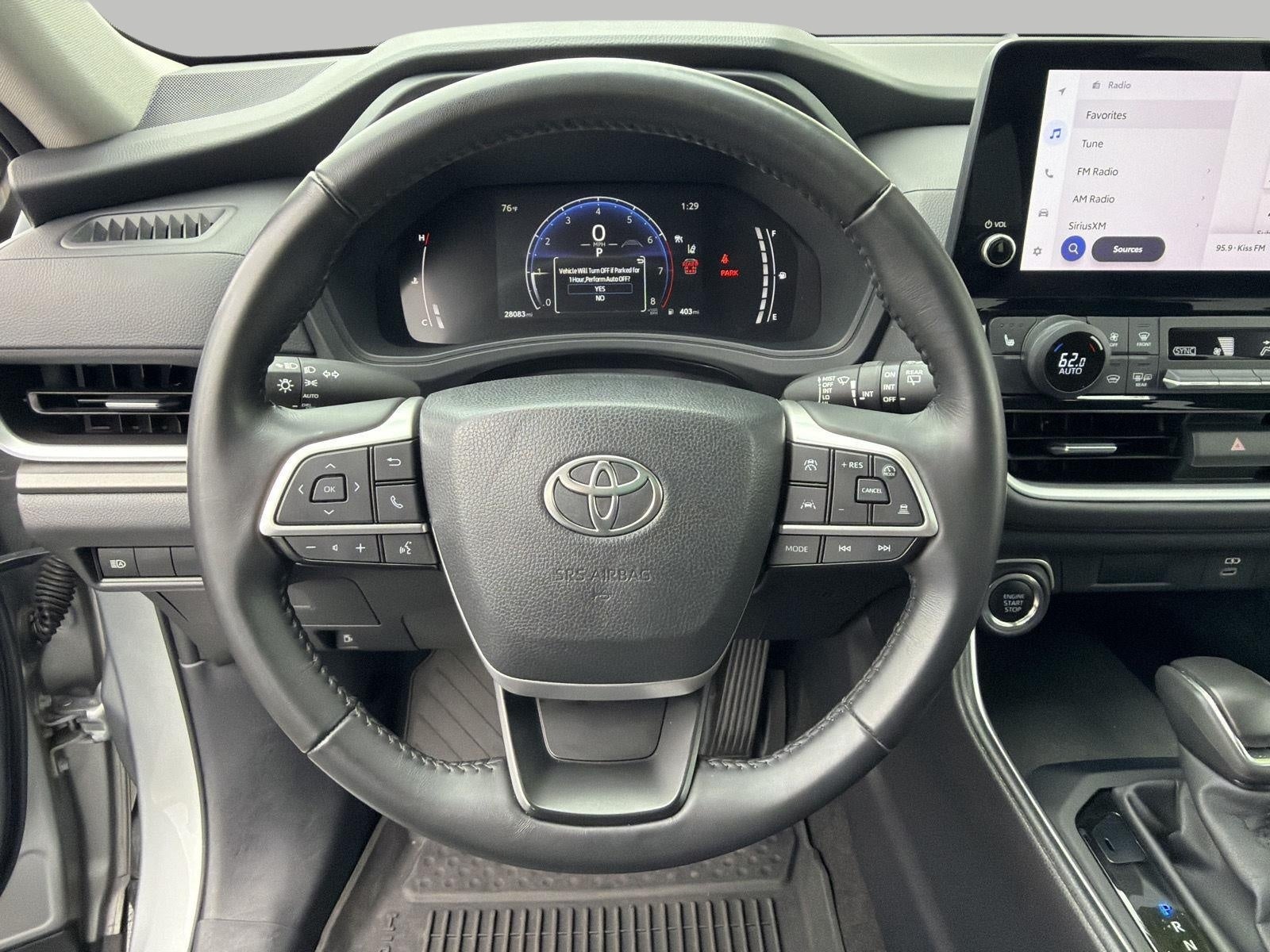 2024 Toyota Grand Highlander XLE AWD
