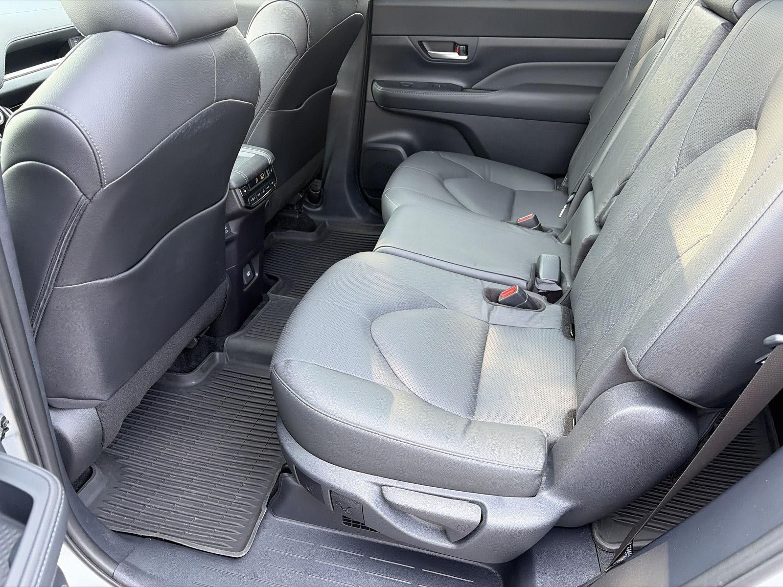 2024 Toyota Grand Highlander Hybrid Limited AWD