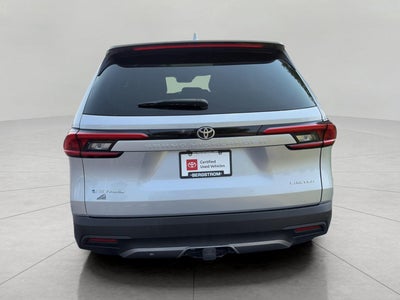 2024 Toyota Grand Highlander Hybrid Limited AWD
