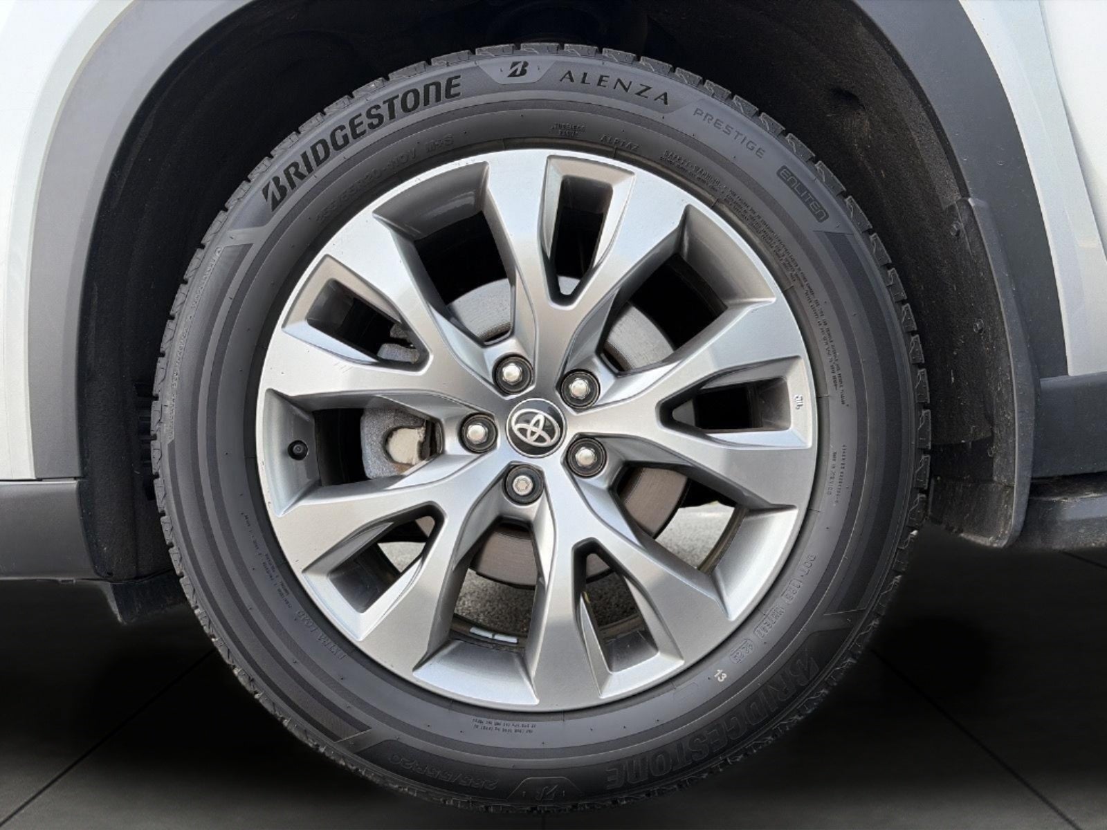2024 Toyota Grand Highlander Hybrid Limited AWD