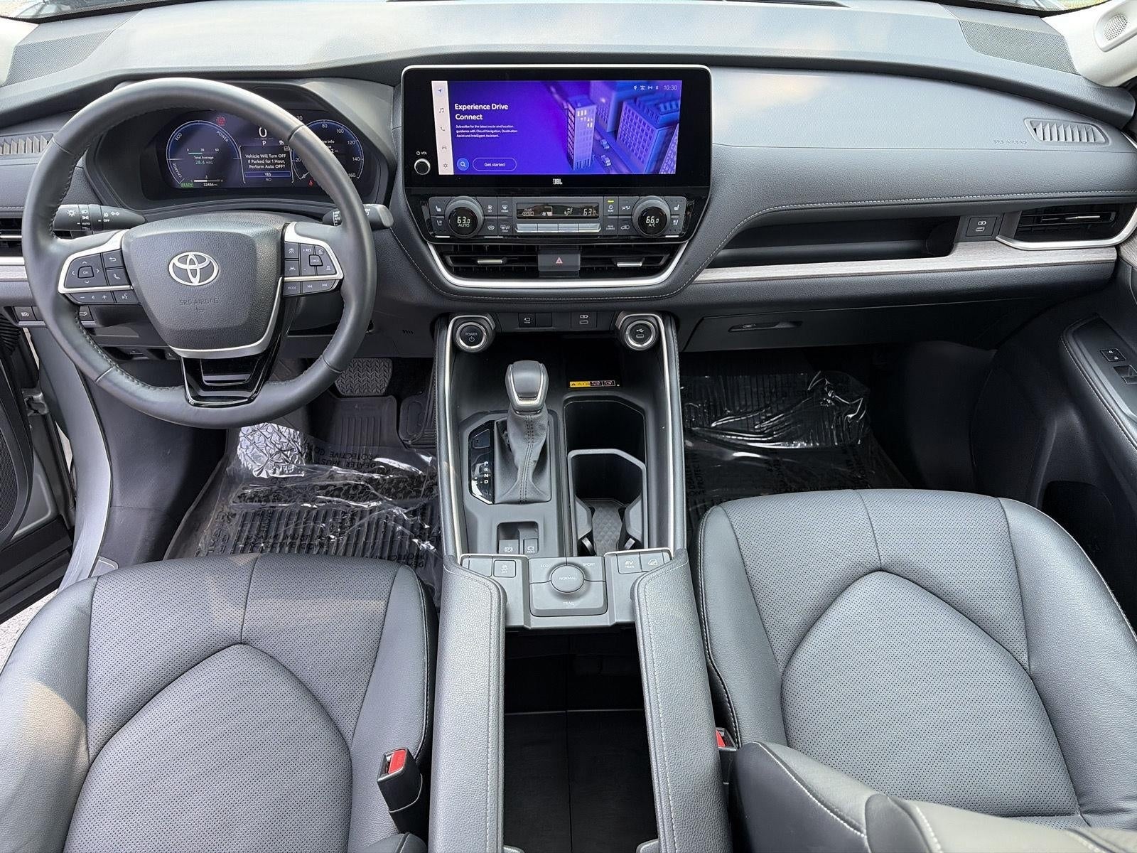2024 Toyota Grand Highlander Hybrid Limited AWD