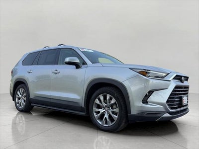 2024 Toyota Grand Highlander Hybrid Limited AWD