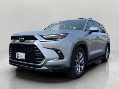 2024 Toyota Grand Highlander Hybrid Limited AWD