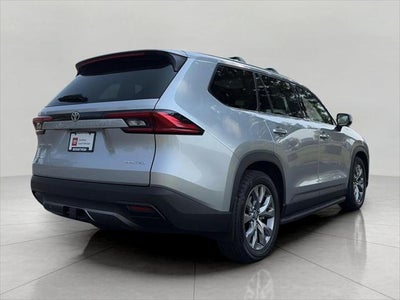 2024 Toyota Grand Highlander Hybrid Limited AWD