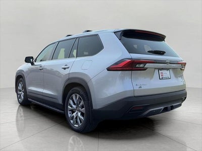 2024 Toyota Grand Highlander Hybrid Limited AWD