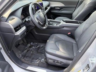 2024 Toyota Grand Highlander Hybrid Limited AWD
