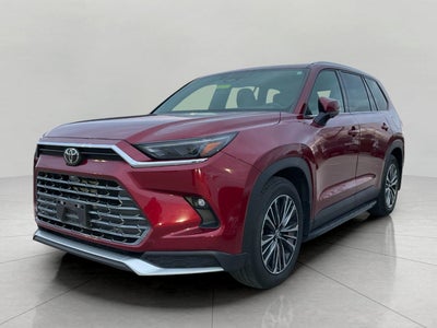 2024 Toyota Grand Highlander Hybrid MAX Platinum AWD