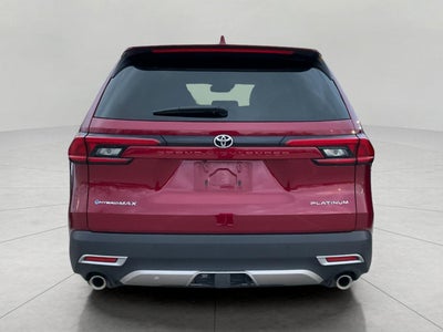 2024 Toyota Grand Highlander Hybrid MAX Platinum AWD