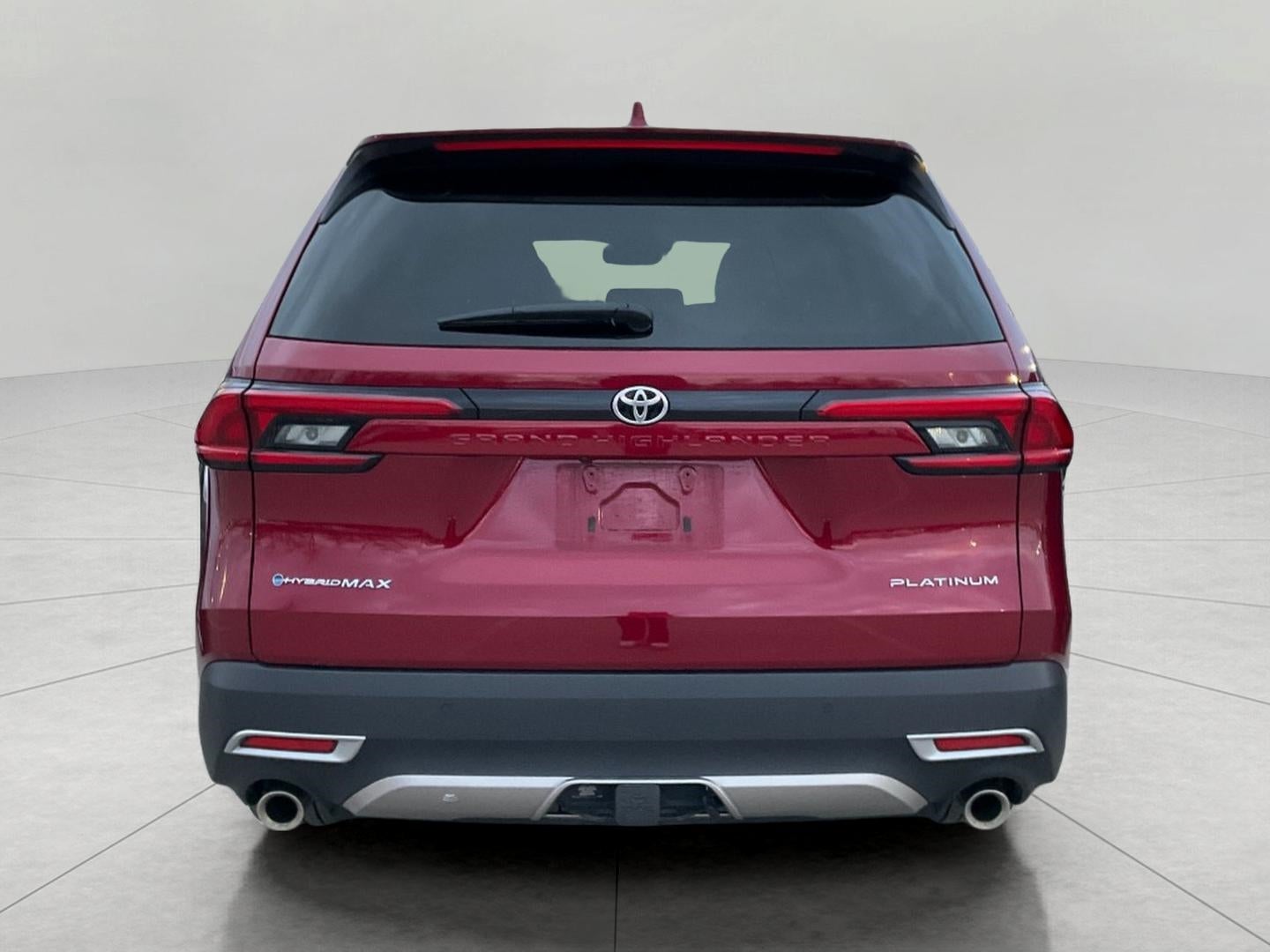 2024 Toyota Grand Highlander Hybrid MAX Platinum AWD
