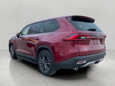 2024 Toyota Grand Highlander Hybrid MAX Platinum AWD