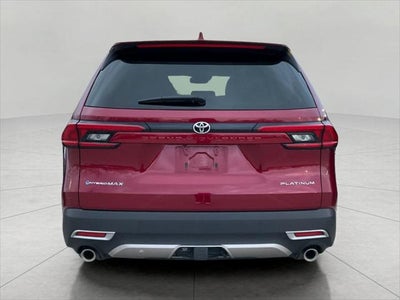 2024 Toyota Grand Highlander Hybrid MAX Platinum AWD