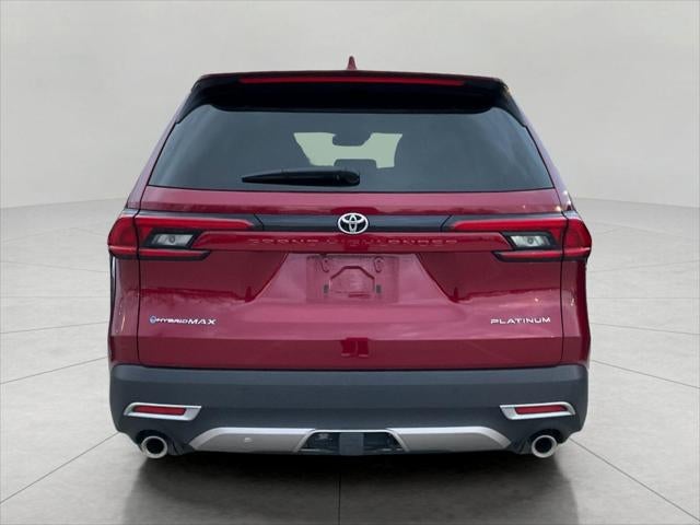 2024 Toyota Grand Highlander Hybrid MAX Platinum AWD