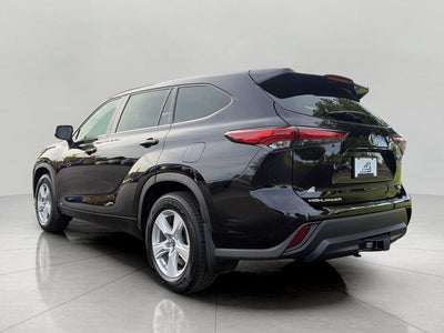 2022 Toyota Highlander Hybrid LE AWD