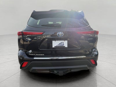 2022 Toyota Highlander Hybrid LE AWD