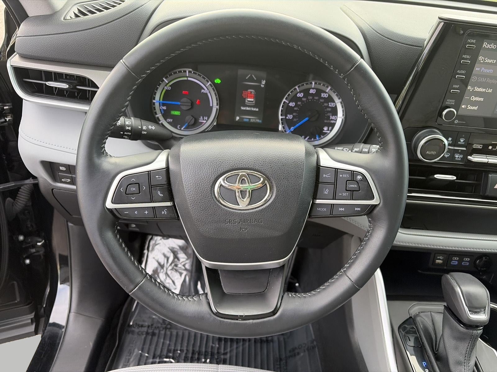 2022 Toyota Highlander Hybrid LE AWD