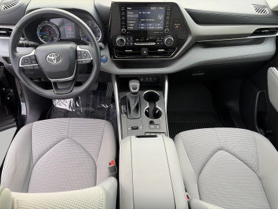 2022 Toyota Highlander Hybrid LE AWD
