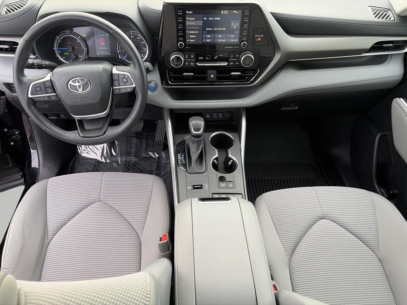 2022 Toyota Highlander Hybrid LE AWD