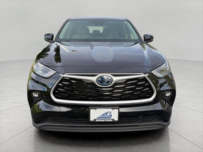 2022 Toyota Highlander Hybrid LE AWD