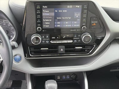 2022 Toyota Highlander Hybrid LE AWD