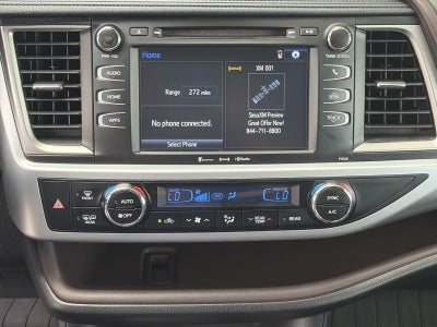 2017 Toyota Highlander LE Plus V6 AWD