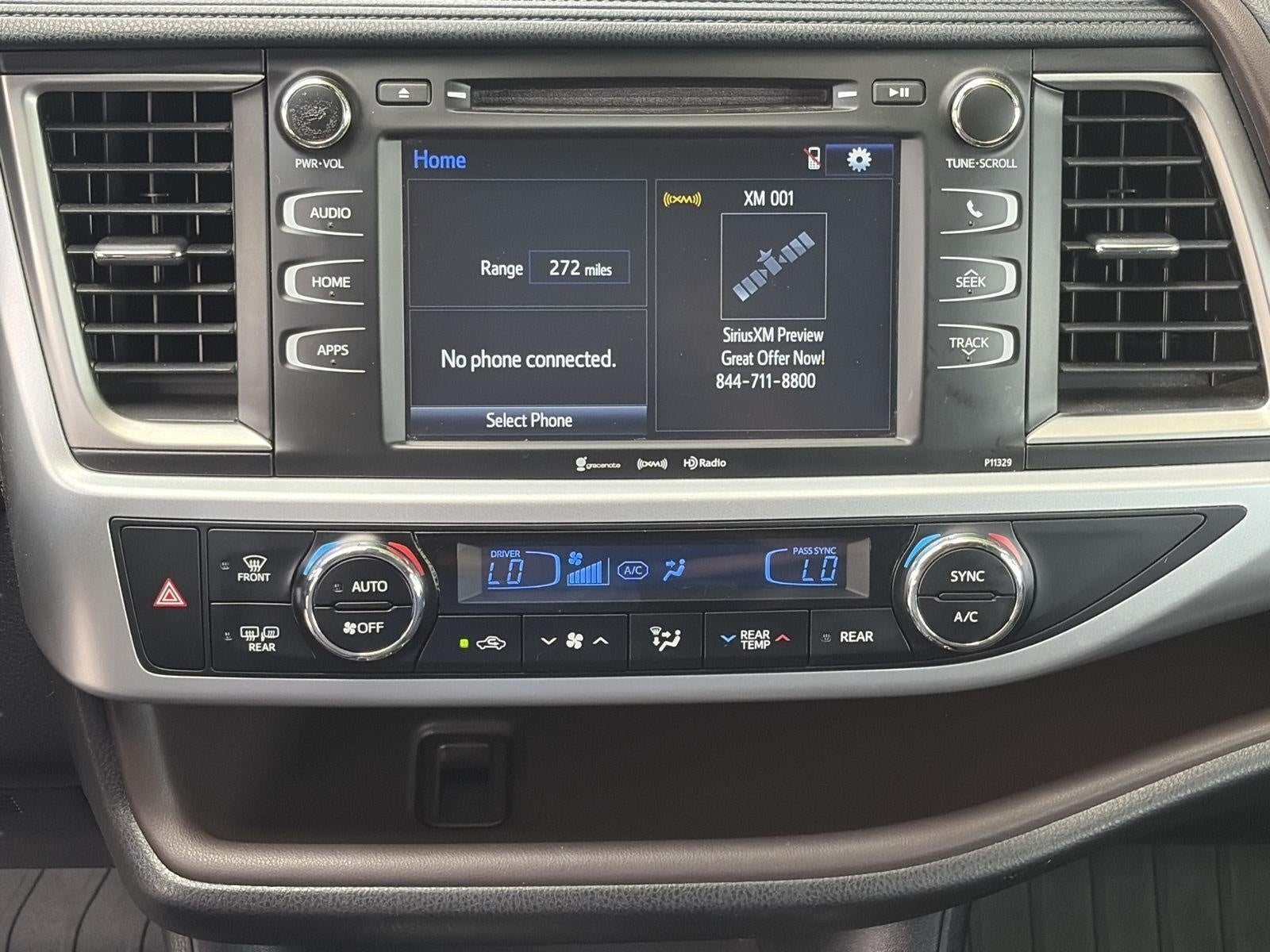 2017 Toyota Highlander LE Plus V6 AWD