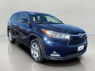 2016 Toyota Highlander AWD 4dr V6 Limited