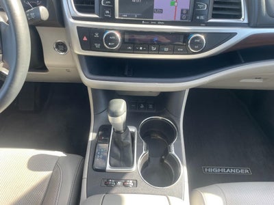 2016 Toyota Highlander AWD 4dr V6 Limited