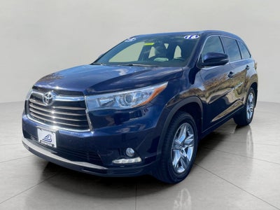 2016 Toyota Highlander AWD 4dr V6 Limited
