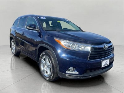 2016 Toyota Highlander AWD 4dr V6 Limited