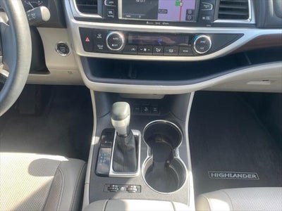 2016 Toyota Highlander AWD 4dr V6 Limited