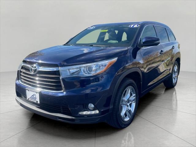 2016 Toyota Highlander AWD 4dr V6 Limited