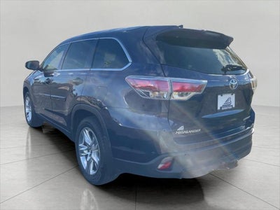2016 Toyota Highlander AWD 4dr V6 Limited